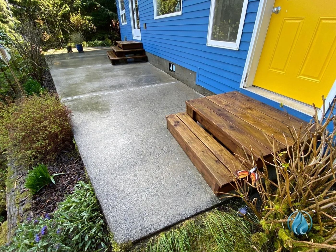 Driveways, Concrete & Sealing — Northwest Water Services